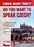 Do You Want to Speak Czech Textbook 1