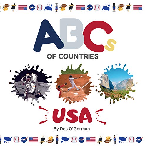 ABCs of Countries: USA: An ABC alphabet picture book for kids (Kindle Edition)