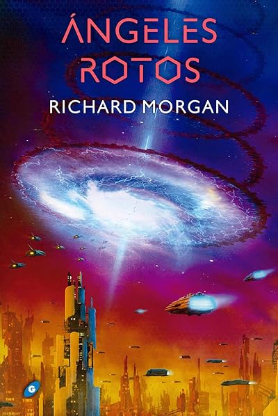 Portada de Ángeles rotos, de Richard K. Morgan
