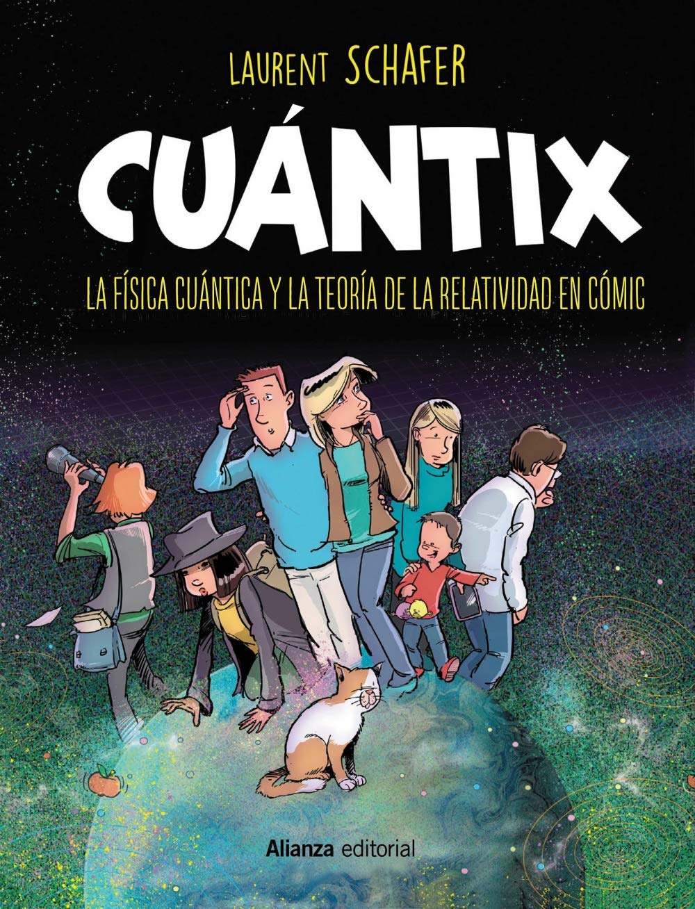 Cuántix: La física cuántica y la relatividad en cómic