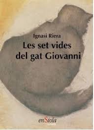Portada de Les set vides del gat Giovanni, de Ignasi Riera