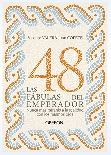 Portada de Las 48 fábulas del emperador, de Vicente J. Valera Gómez de la Peña