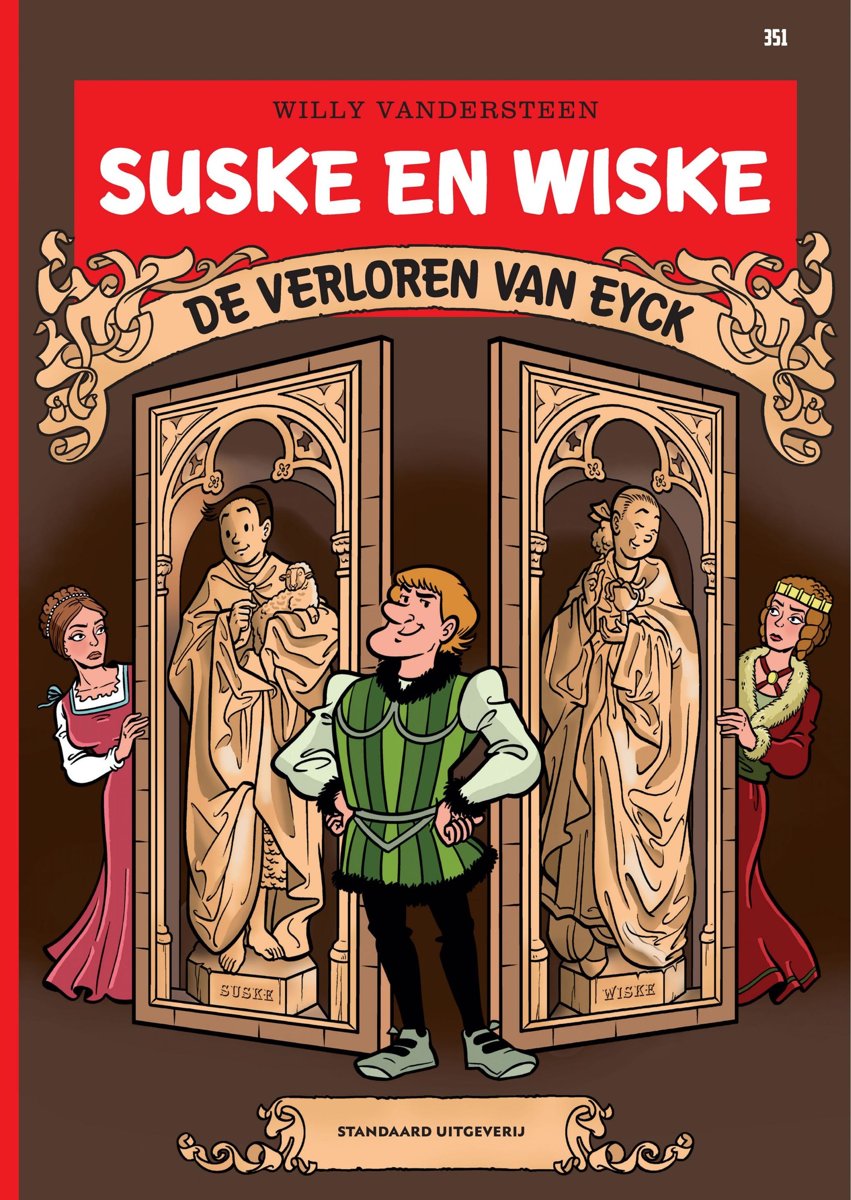 De verloren Van Eyck (Suske en Wiske, #351)