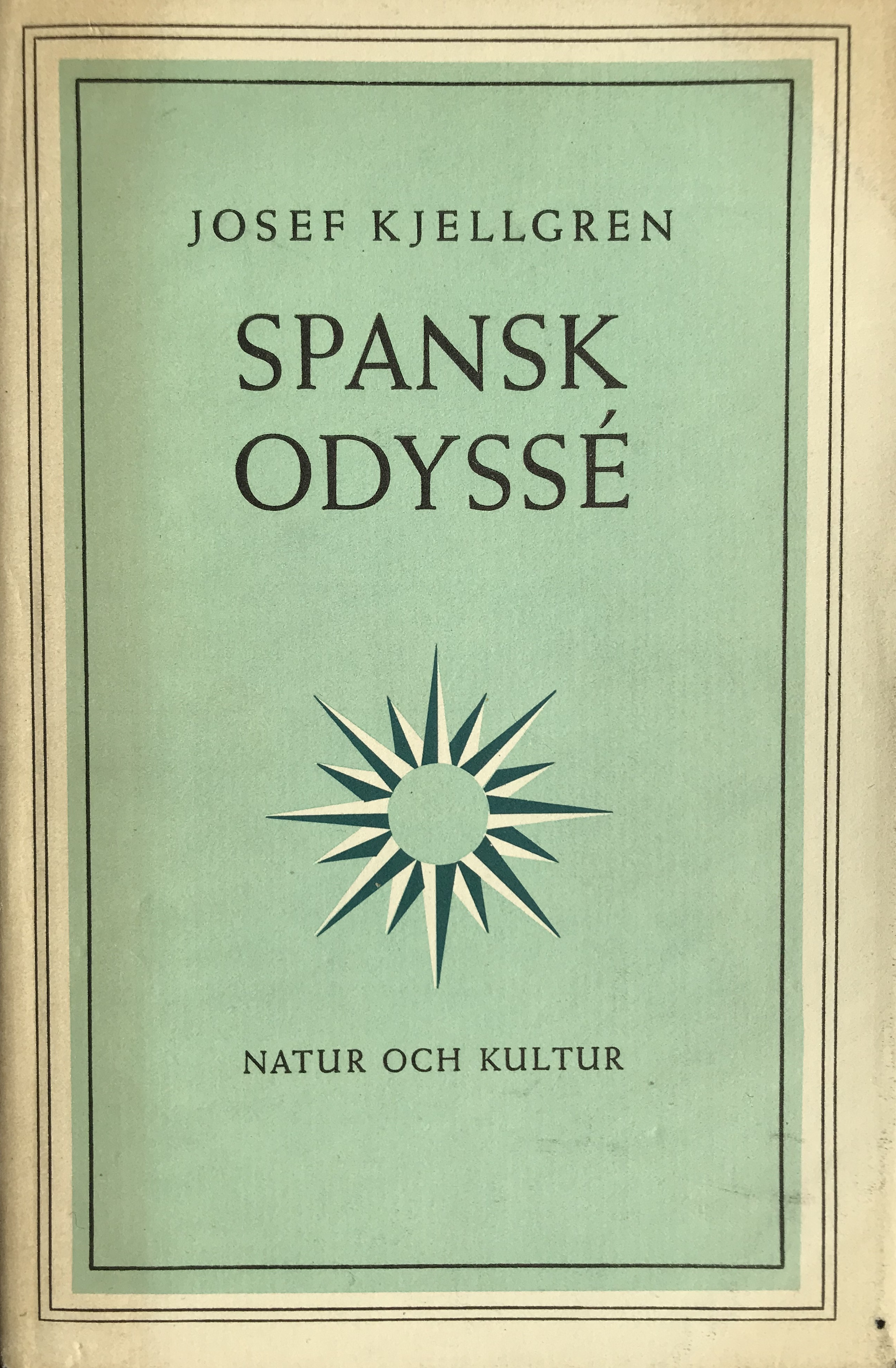 Spansk odyssé