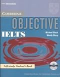 Cambridge Objective IELTS Intermediate Level Self study Student Book with CD-ROM