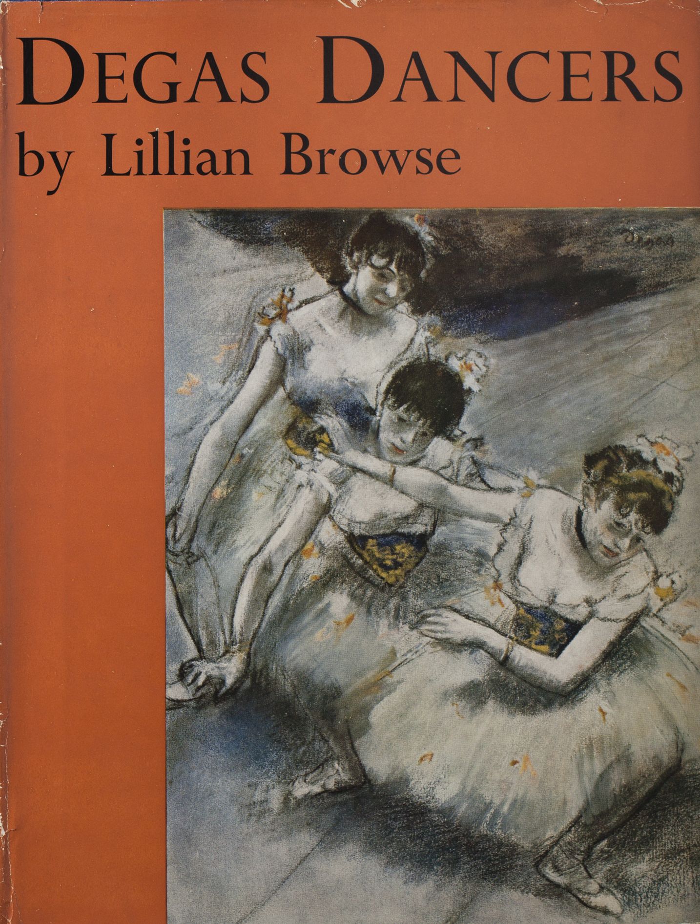Degas Dancers