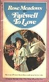 Farewell to Love Farewell to Love