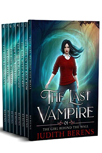 The Last Vampire Complete Series Omnibus (Kindle Edition)