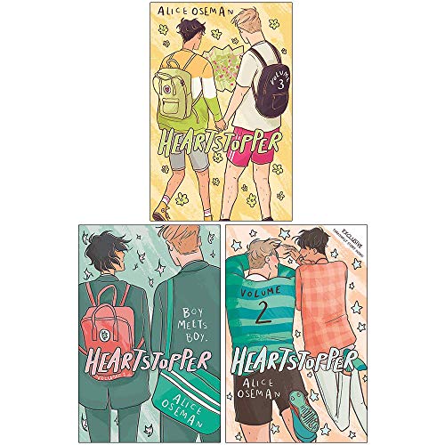 Heartstopper Series Volume 1-3 (Paperback)