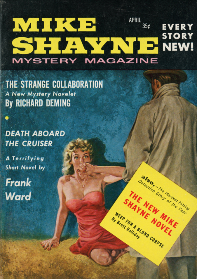 Mike Shayne Mystery Magazine (Vol. 2 No. 1) April 1957