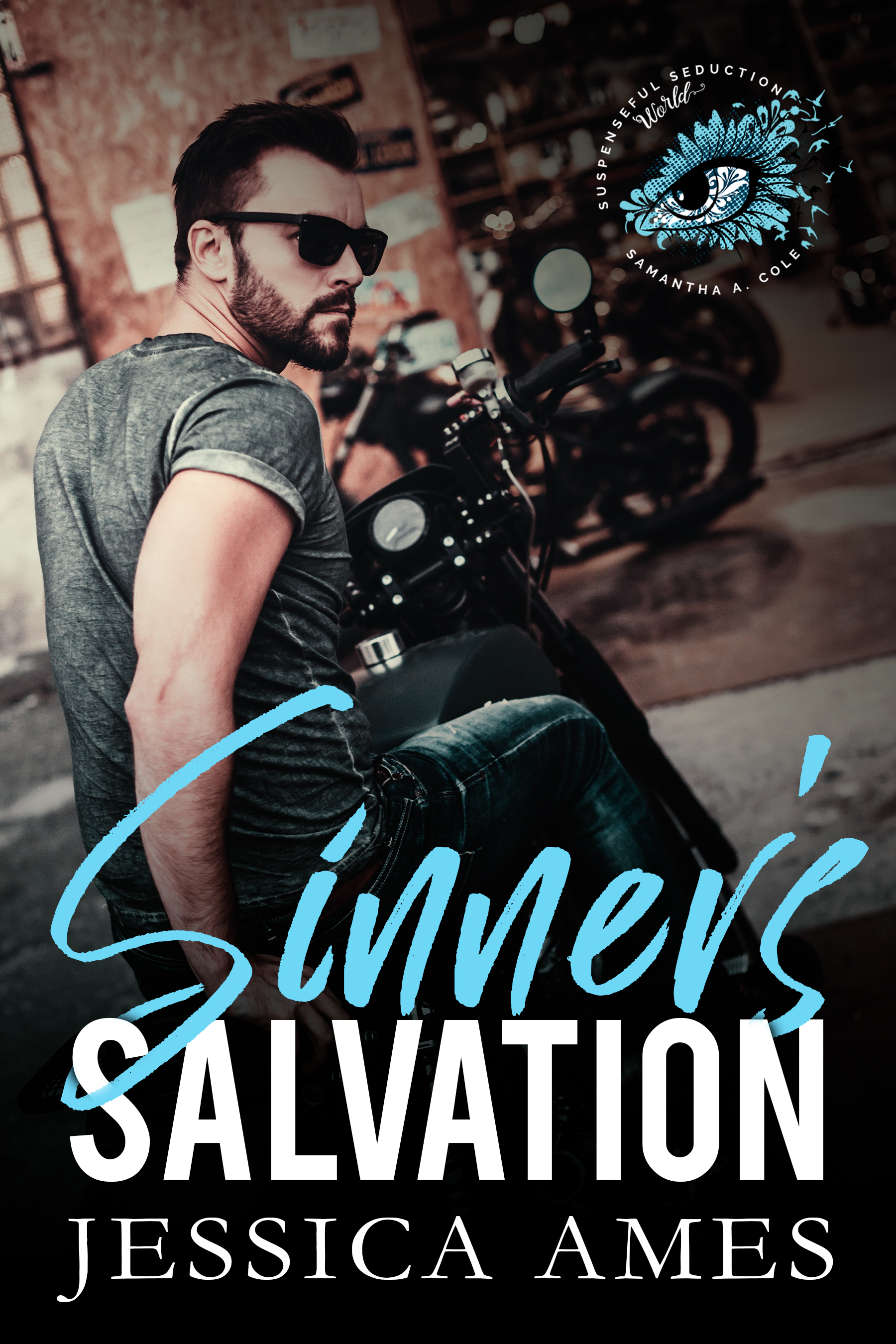 Sinner's Salvation (Suspenseful Seduction World)