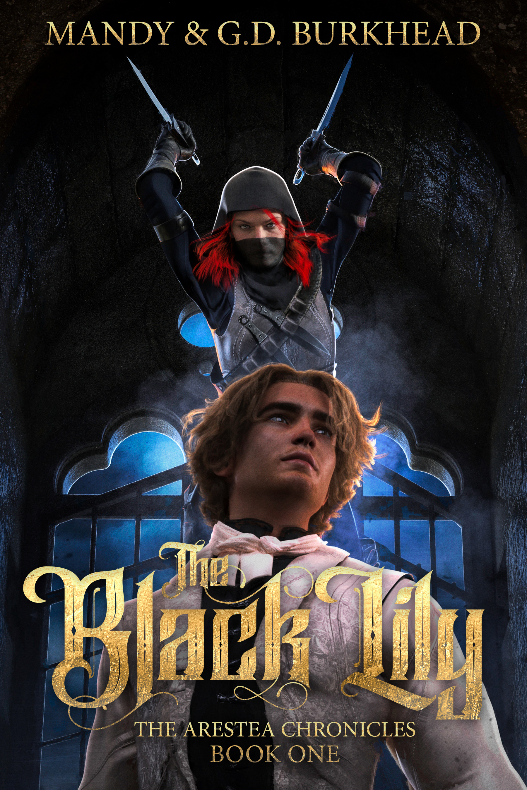 The Black Lily (The Arestea Chronicles, #1)