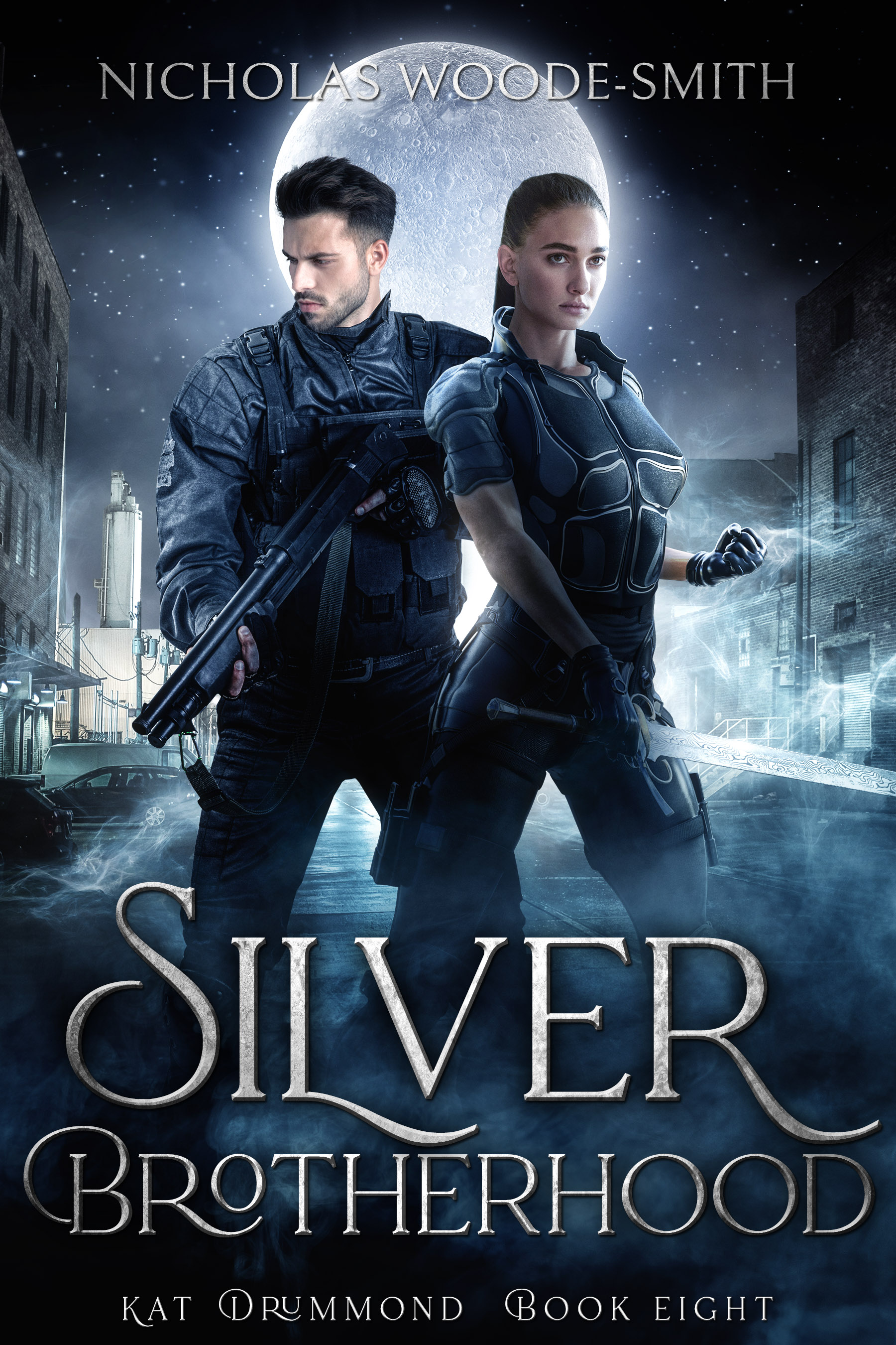 Silver Brotherhood (Kat Drummond, #8)