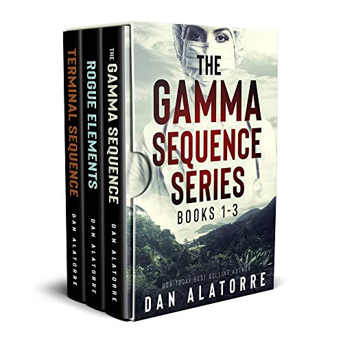 The Gamma Sequence Series Books 1-3 (Kindle Edition)