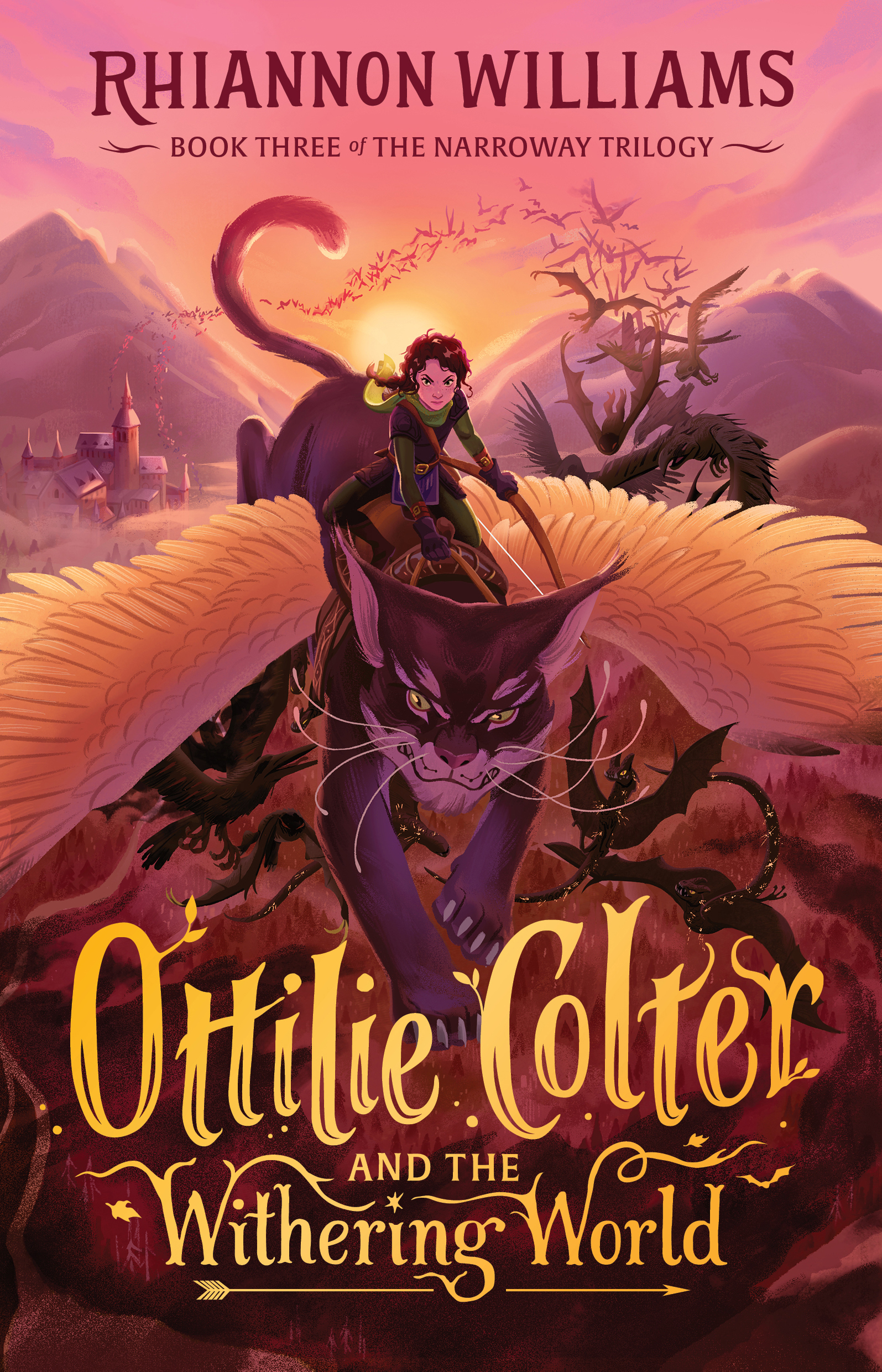 Ottilie Colter and the Withering World (The Narroway Trilogy #3)