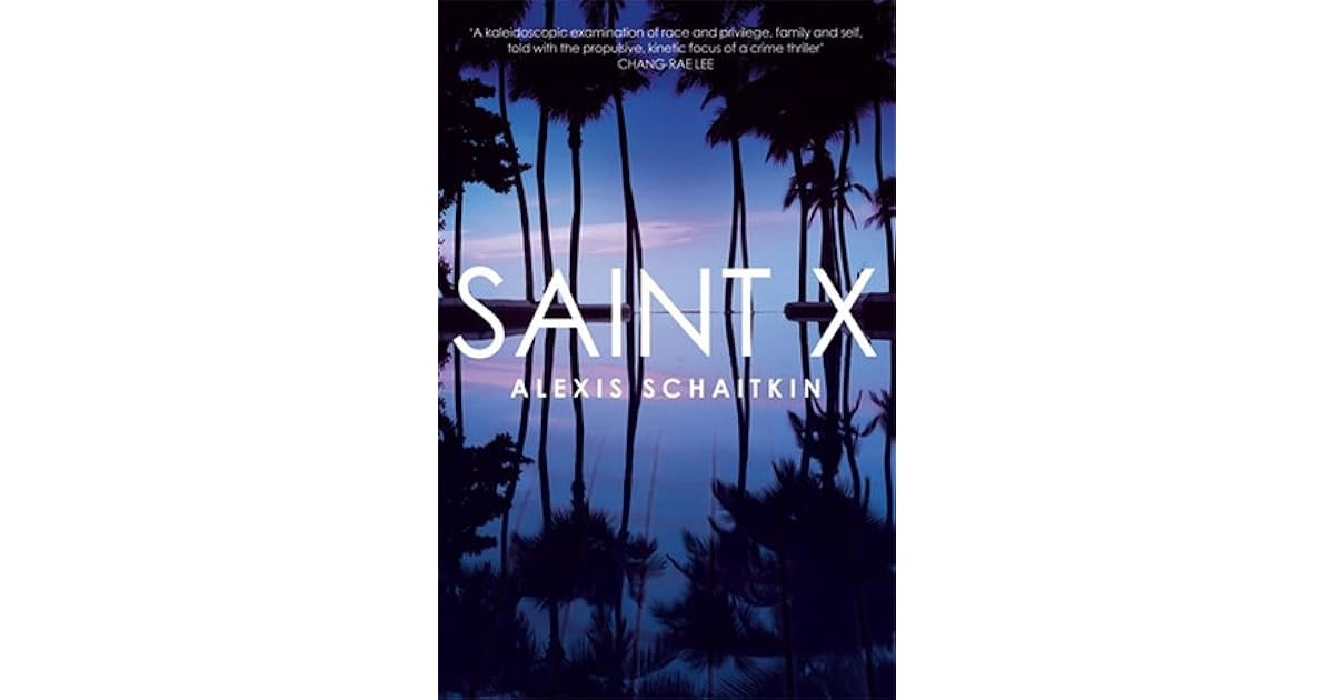 Saint X by Alexis Schaitkin
