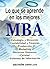 Lo que se aprende en los mejores MBA