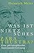Was ist Nietzsches Zarathustra?: Eine philosophische Auseinandersetzung
