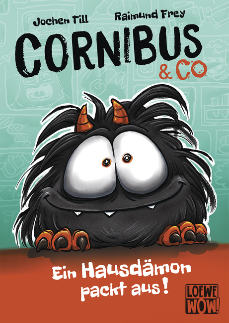 Cornibus & Co. - Ein Hausdämon packt aus