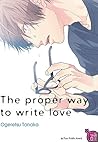 The proper way to write love by Tanaka Ogeretsu