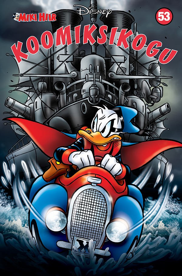 Miki Hiir. Koomiksikogu 53 (Mass Market Paperback)