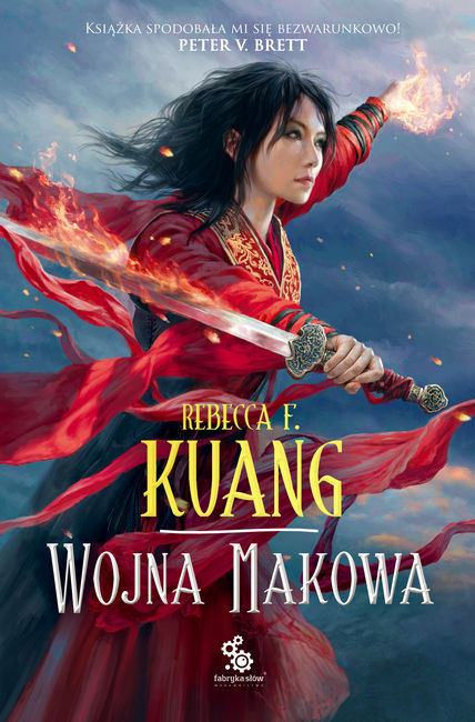 Wojna makowa (Wojna makowa, #1)