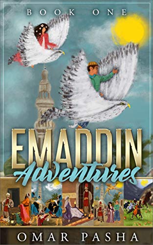 Emaddin Adventures (Emaddin Adventures #1 - 3)