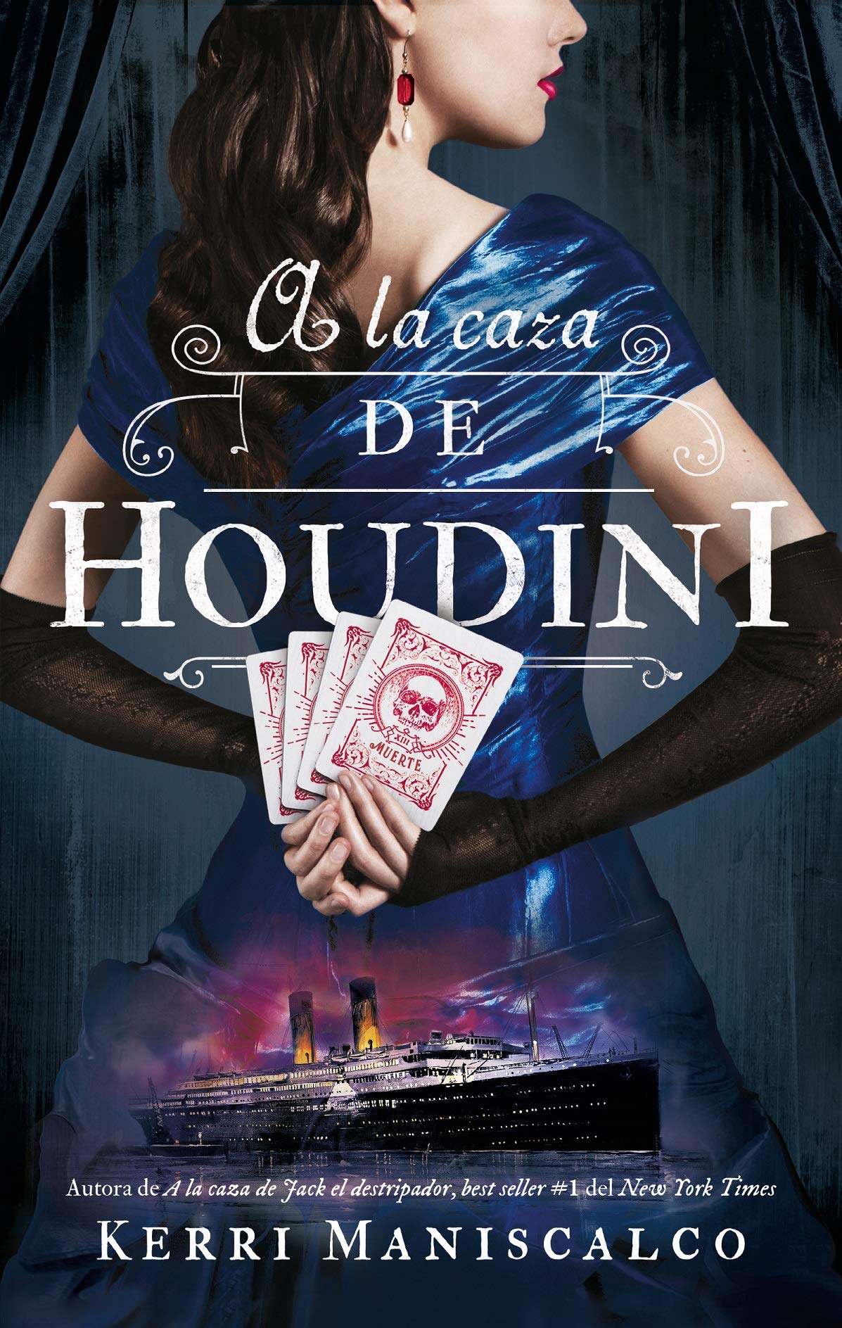 A la caza de Houdini (Stalking Jack the Ripper, #3)