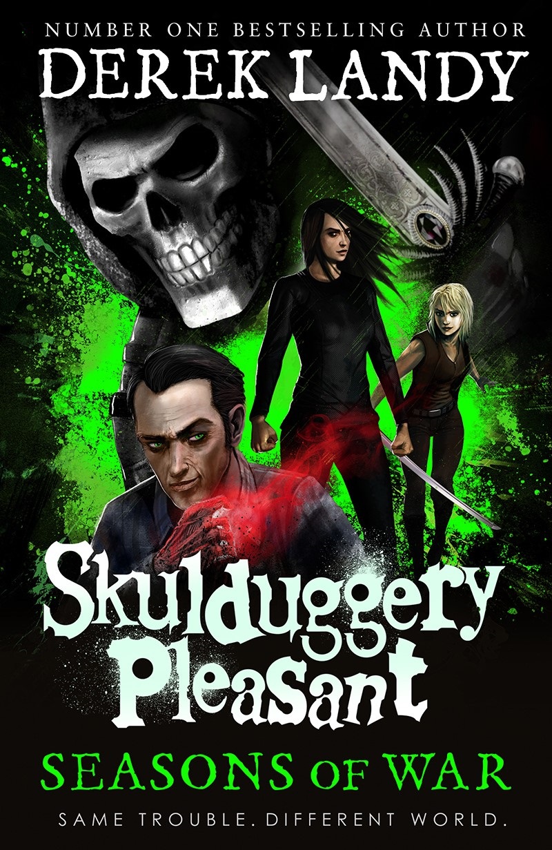 Seasons of War (Skulduggery Pleasant, #13)