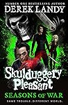 Book cover for Seasons of War (Skulduggery Pleasant, #13)