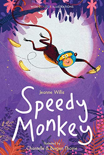 Speedy Monkey (Hardcover)