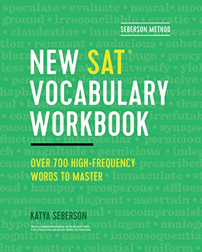 Seberson Method New SAT® Vocabulary Workbook: Over 700 High-Frequency Words to Master (Kindle Edition)