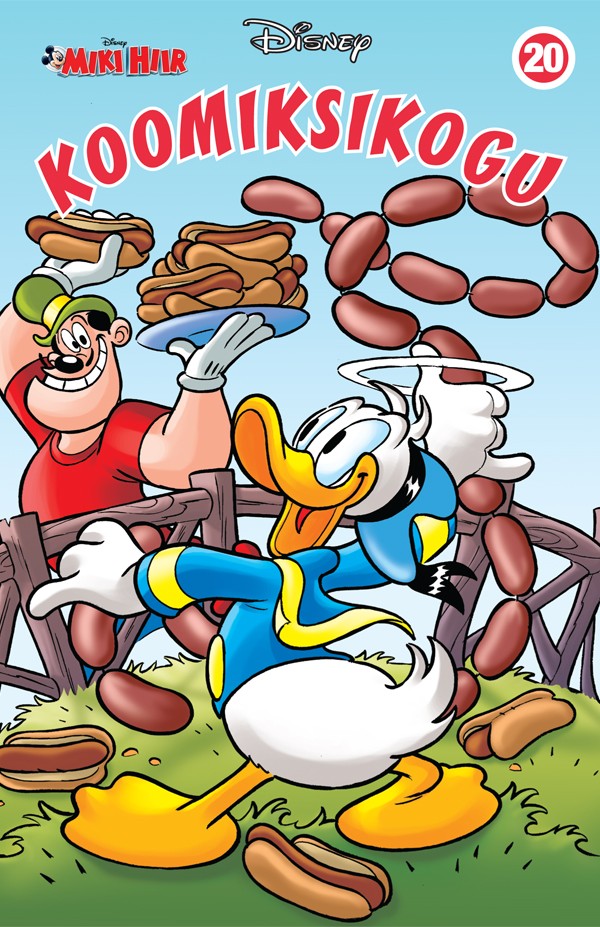 Miki Hiir. Koomiksikogu 20 (Paperback)