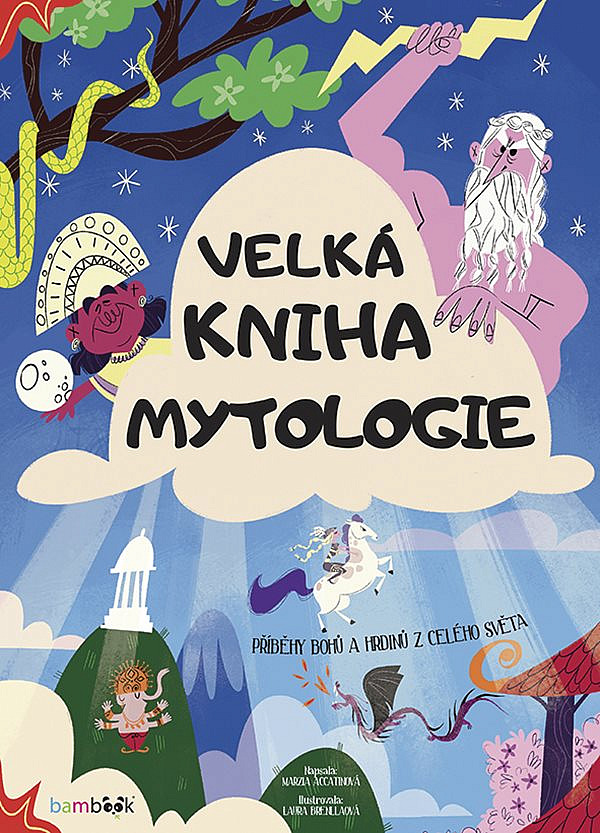 Velká kniha mytologie (Hardcover)
