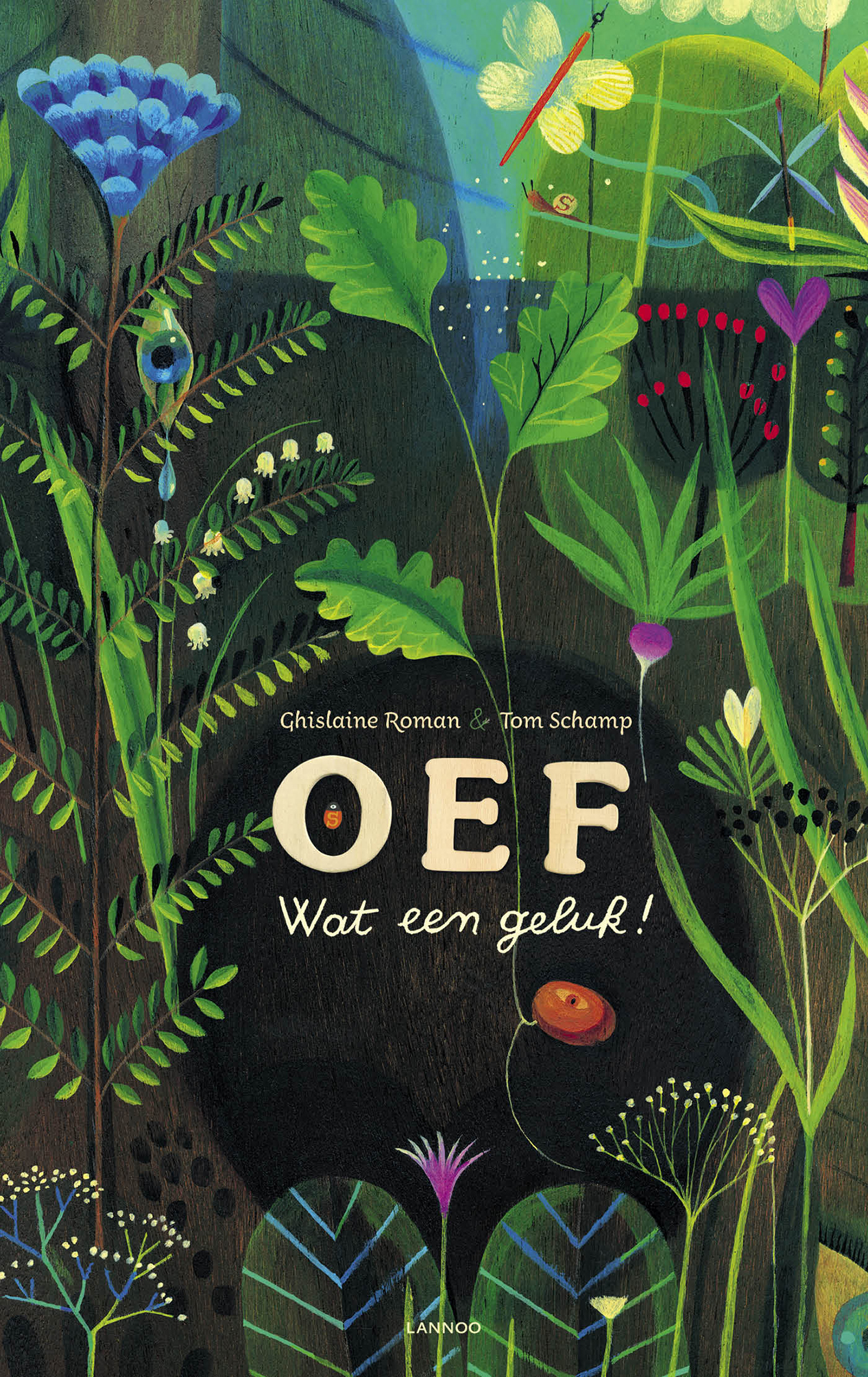 Oef, wat een geluk! (Hardcover)