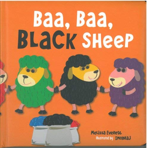 Baa, Baa, Black Sheep (Board book)