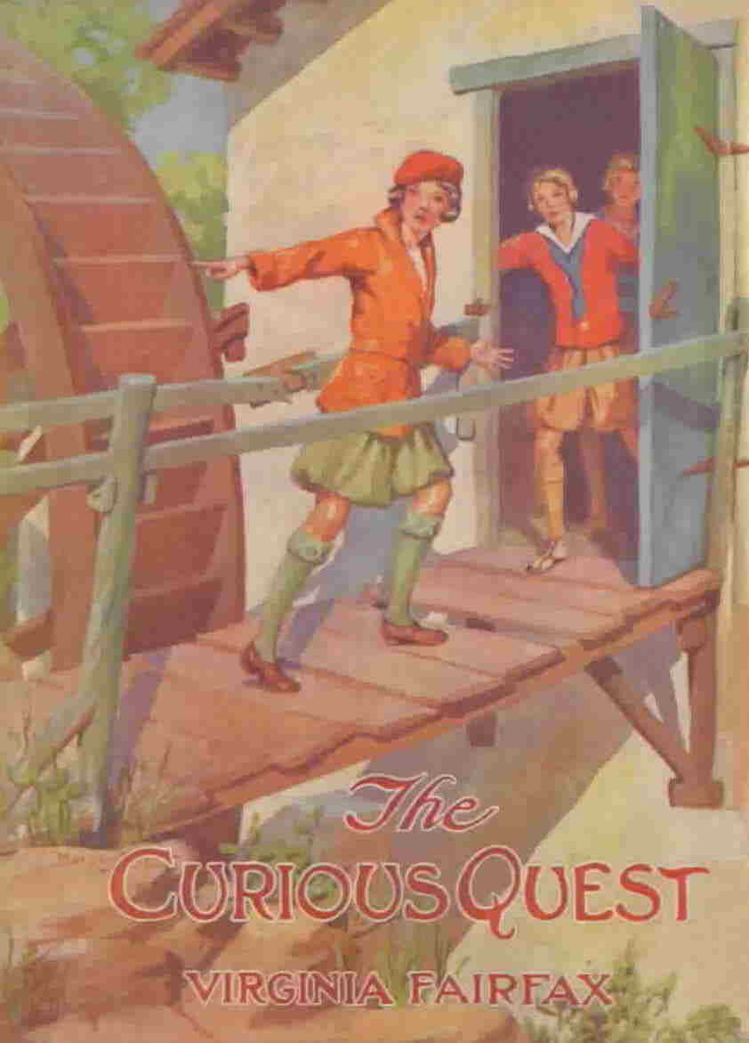 The Curious Quest (Girl Scouts Mystery Series, #5)