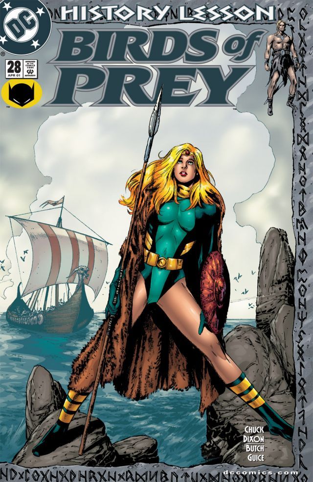 Birds of Prey (1999-2009) #28