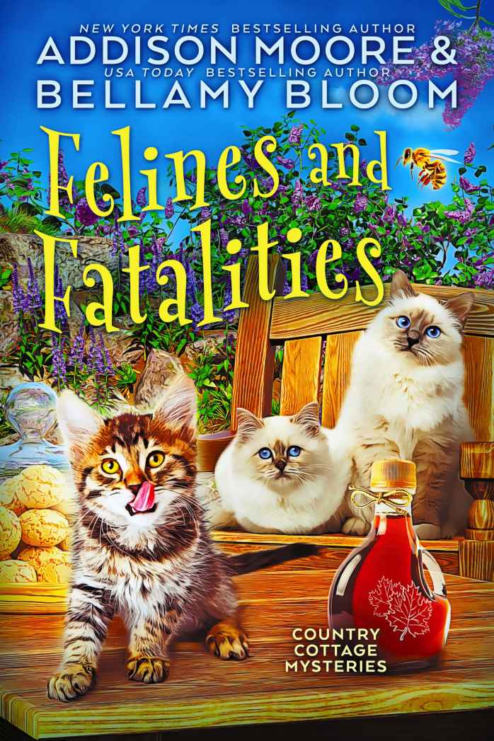 Felines and Fatalities (Country Cottage Mysteries #6)