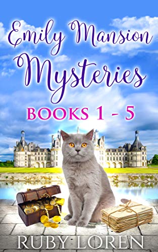 Emily Mansion Old House Mysteries: Book 1 - 5 (Kindle Edition)