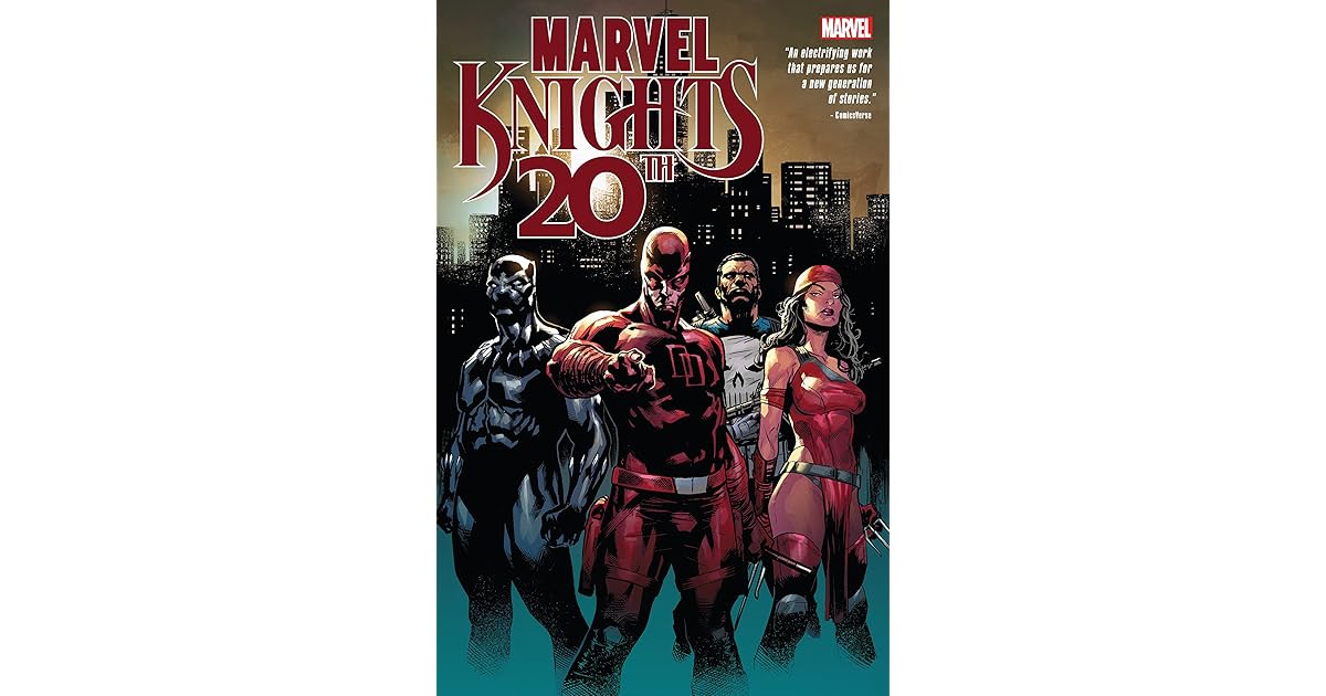 Marvel Knights th By Donny Cates