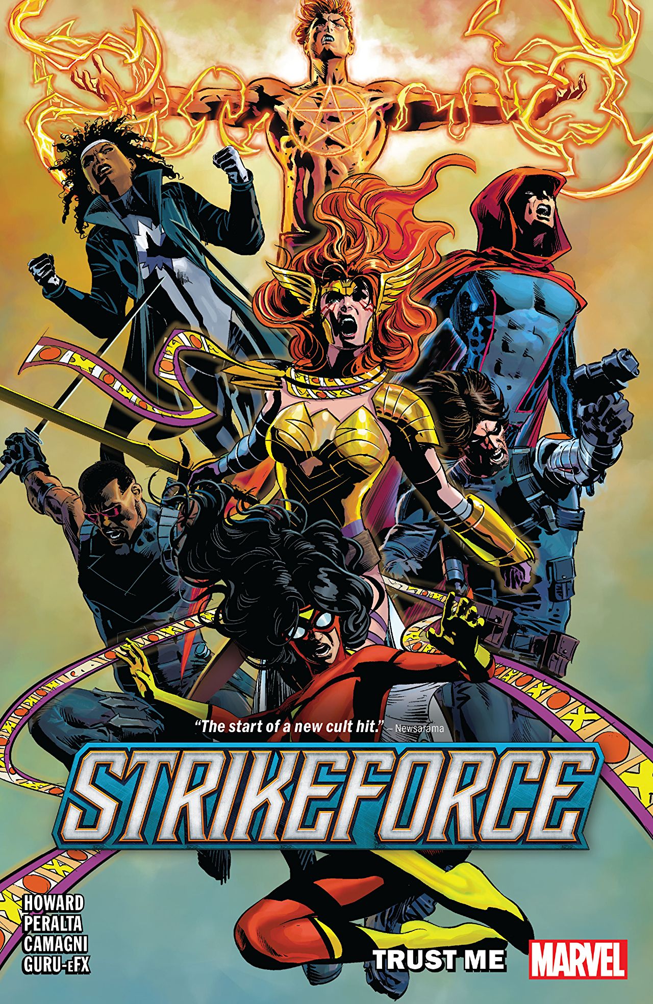 Strikeforce, Vol. 1: Trust Me (Paperback)