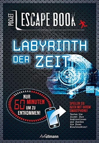 Pocket Escape Book: Labyrinth der Zeit (Paperback)