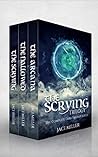 The Scrying Trilogy: The Complete Romantic Fantasy Series, Books 1-3 (The Scrying Trilogy: A dark romantic portal fantasy)