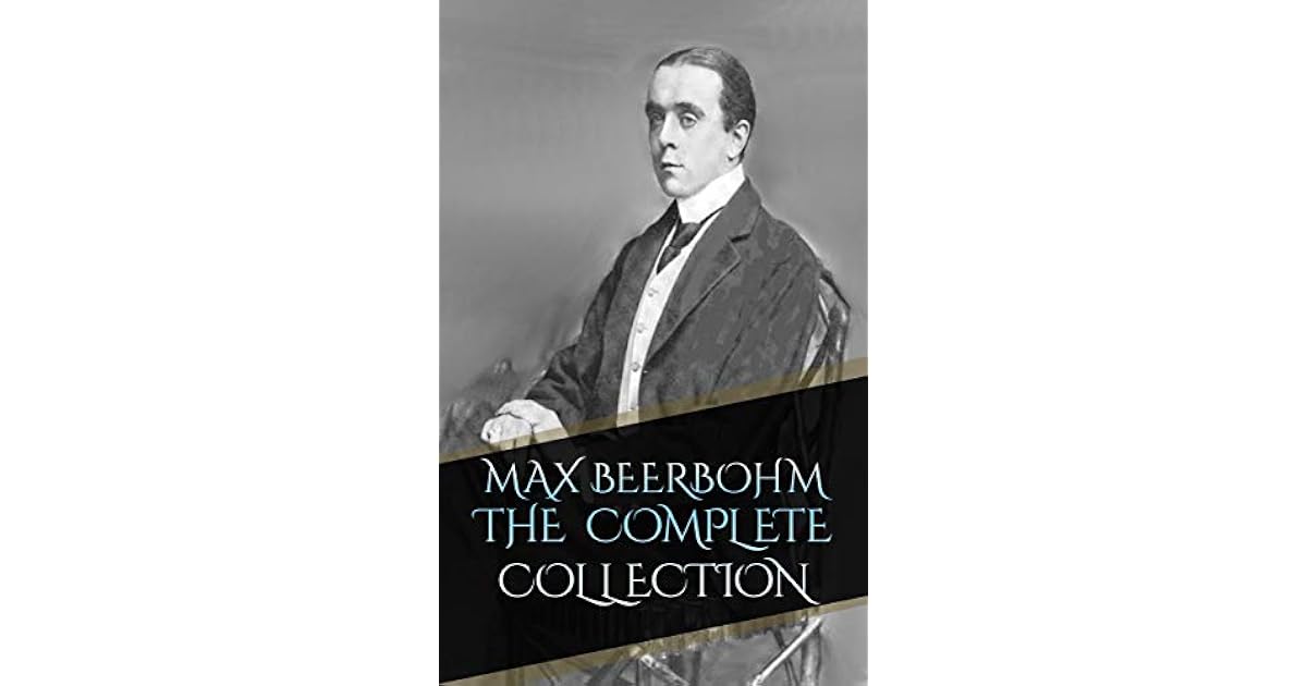 Max beerbohm books image