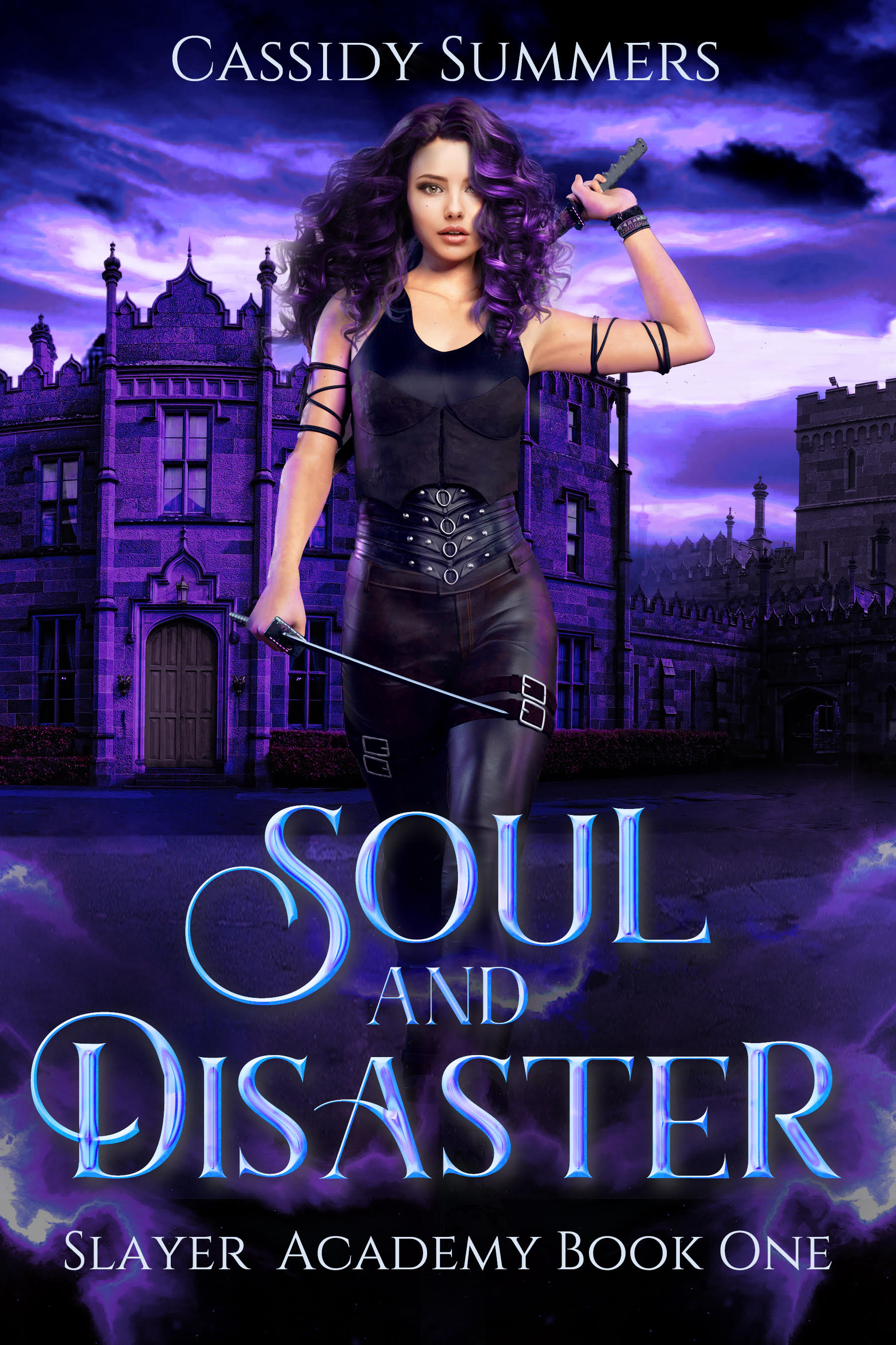 Soul and Disaster (Slayer Academy, #1)