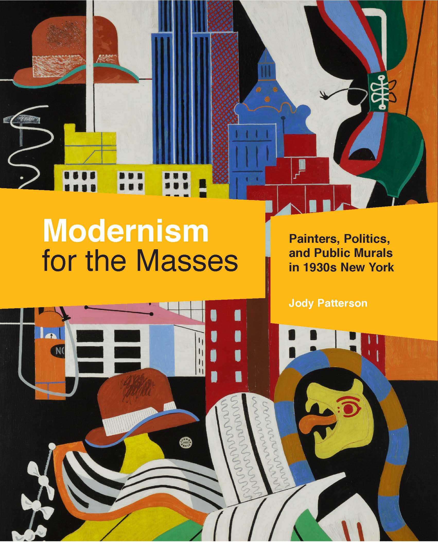 Modernism for the Masses: Painters, Politics, and Public Murals in 1930s New York (Hardcover)