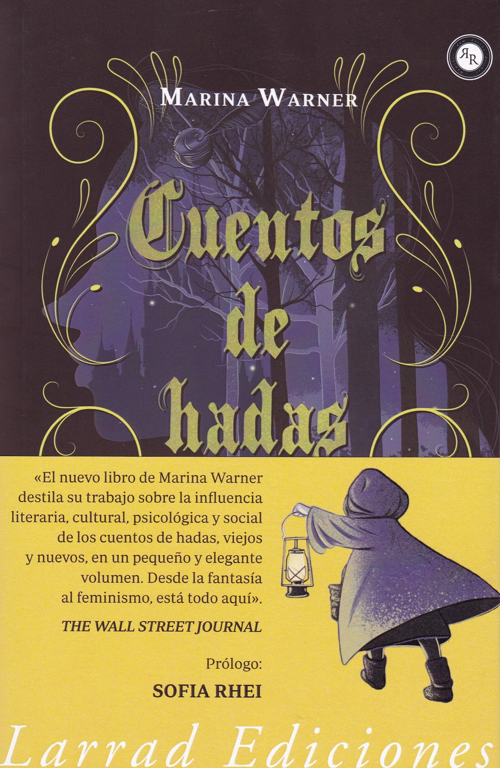 Portada de Cuentos de hadas, de Marina Warner