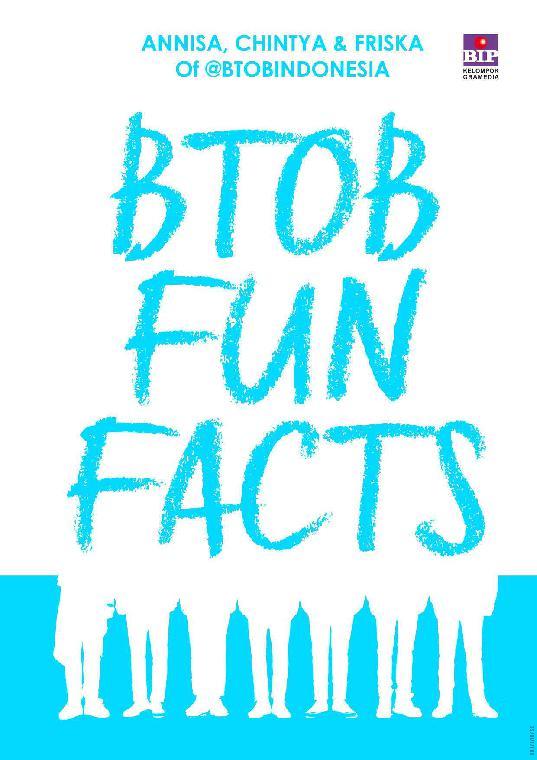 BTOB Fun Facts