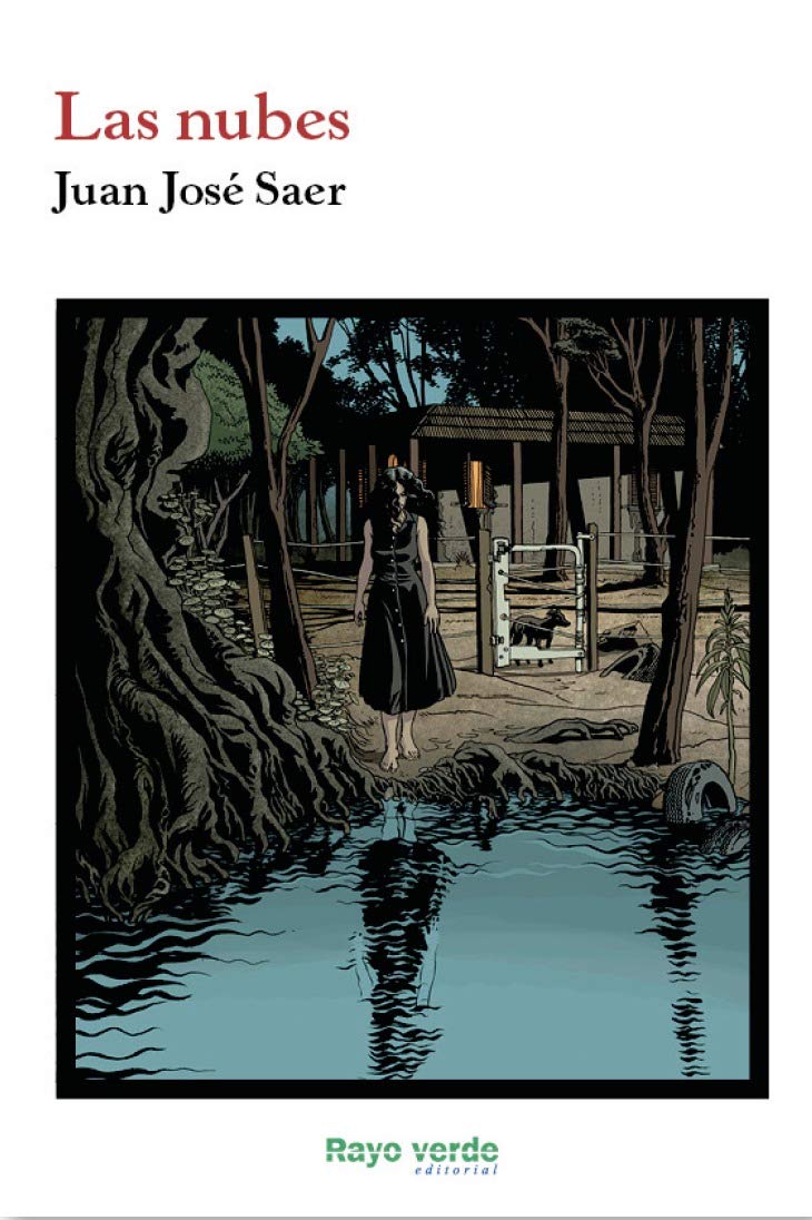 Portada de Las nubes, de Juan José Saer